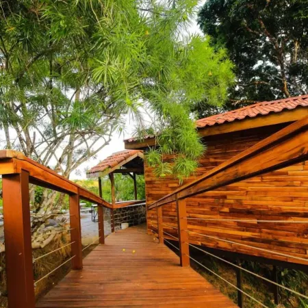 Hotel Nature Lodge Finca Los Caballos