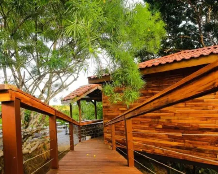 Hotel Nature Lodge Finca Los Caballos Hotels in Montezuma