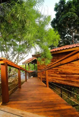 Hotel Nature Lodge Finca Los Caballos Hotels in Tambor Beach
