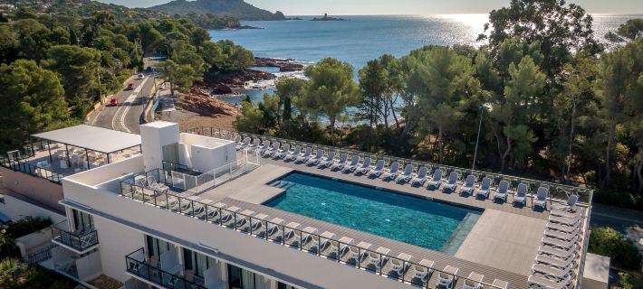 Sowell Hotels la Plage Отели в г. Сен-Рафаэль