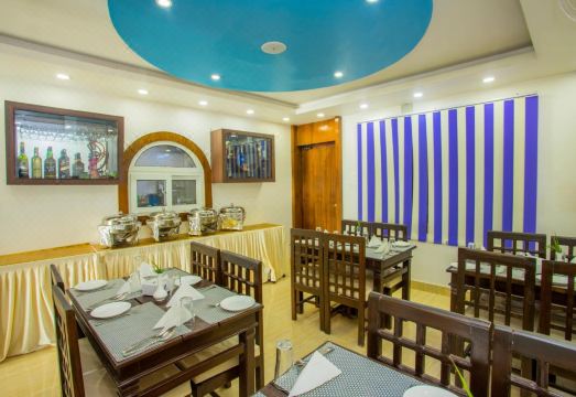 객실 내부 전망