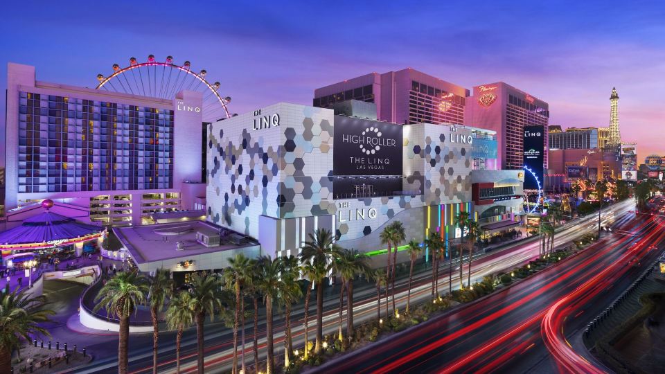 The LINQ Hotel & Casino – A Caesars Rewards Destination