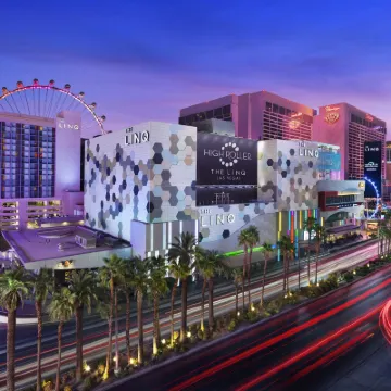 拉斯維加斯林克酒店 鄰近拉斯維加斯杜莎夫人蠟像館的酒店