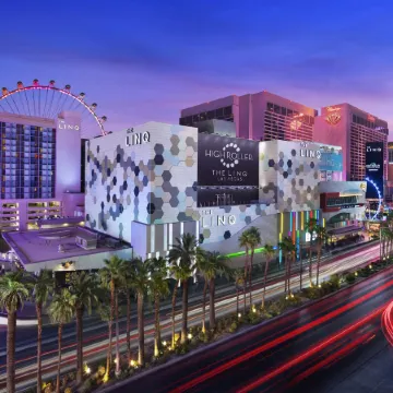 The LINQ Hotel & Casino – A Caesars Rewards Destination Отели рядом с достопримечательностью «Лас Вегас Стрип»