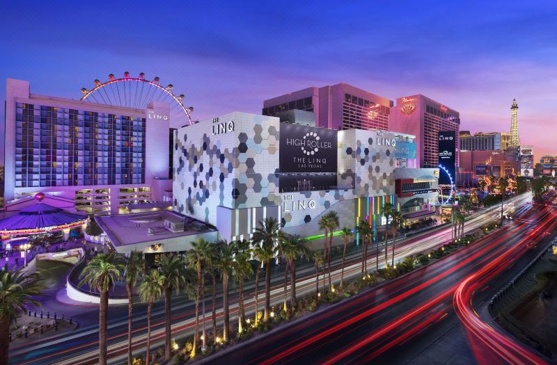 The Linq Hotel & Casino – A Caesars Rewards Destination