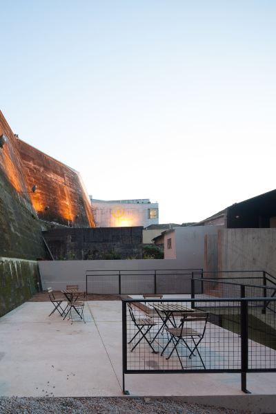 共有エリア オー ポルト アパートメンツの写真