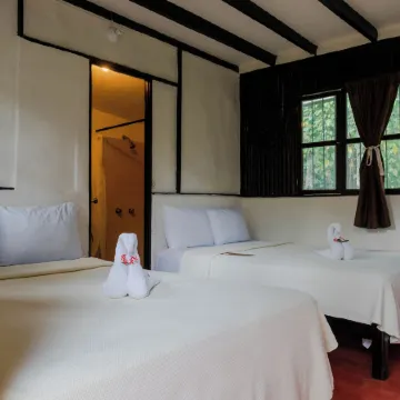 Cabañas KIN Balam Palenque