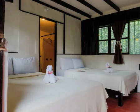 Cabañas KIN Balam Palenque パレンケのホテル