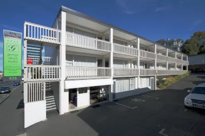 喬治街汽車旅館公寓 奧塔哥大學附近的飯店