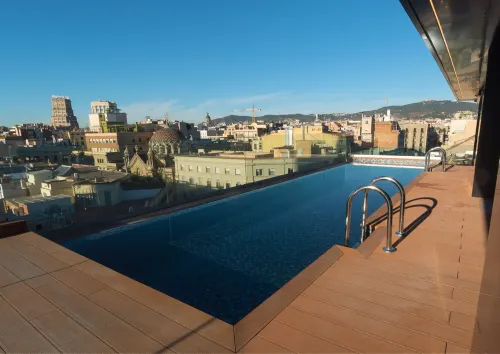 Negresco Princess - piscina