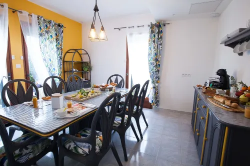 Les Villas du Triangle - Chambres d'hôtes - วิว