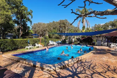 Discovery Parks - Emerald Beach Отели в г. Вулгулга