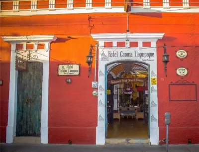 Casona Tlaquepaque Temazcal & Spa Hotels in 