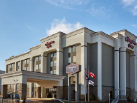 Hampton Inn Niagara Falls Hotéis em Niagara County