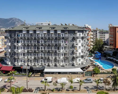 Kaila City Hotel Hotels near Alanya Stadium