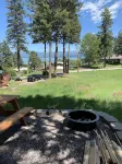 One bedroom cabin located about two blocks from Flathead Lake and the public bea