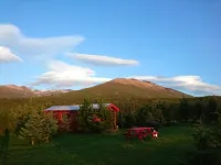 Stora Sandfell Rooms and Cottages - Mountain view