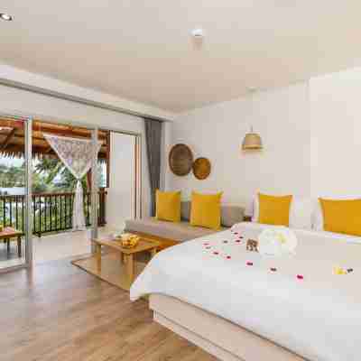 帕岸島公主天堂飯店 Rooms