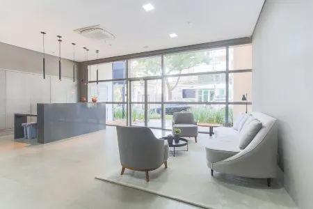 Arte Arquitetura Vila Mariana Отели рядом с достопримечательностью «Ботанический сад Сан-Паулу»