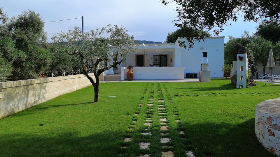Villa Adriatica Near Ostuni Puglia