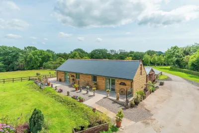 자체 포함된 아늑한 1 베드룸 홀리데이 헛간  호텔