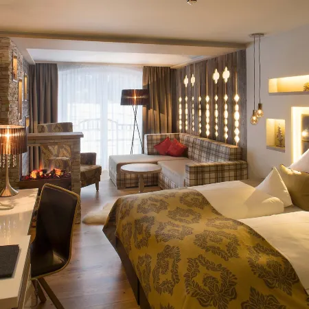Hotel Das Rübezahl Romantic Hideaway & Boutique Spa Ξενοδοχεία στην πόλη Φάσεν