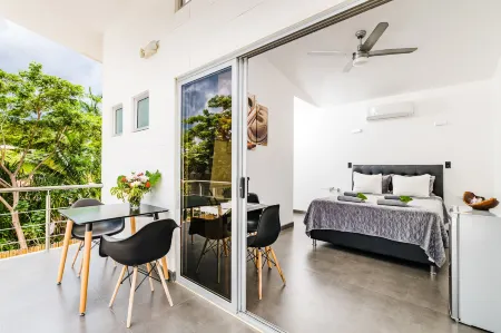 In the Shade Hotel - Coworking - 300Mbit - Adults Only Отели в г. Тамариндо