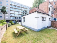 Garden Villa Steps from Beaches Hotels in Koksijde