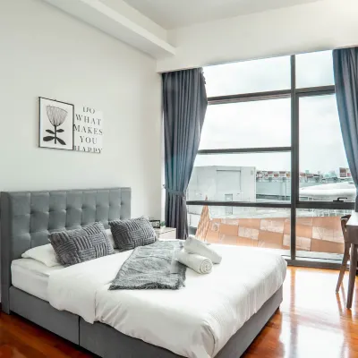 The Azure Residences Kelana Jaya by Airhost Hotels near Paradigm Mall