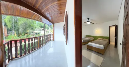 TuriHouse - Ilha Grande Отели рядом с достопримечательностью «Лопес Мендес Бич»