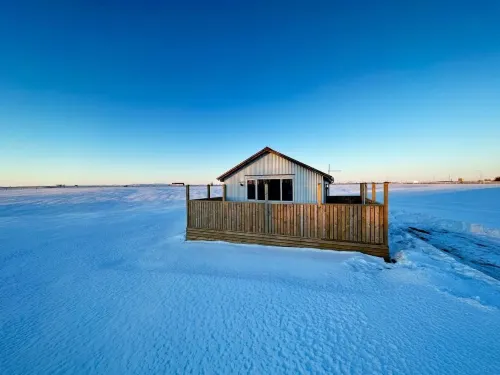 Cave Cabins Hotels in Hella