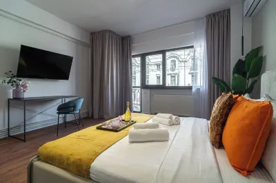 Modern & Spacious 2Br Steps to Cismigiu Gardens Hotel a 