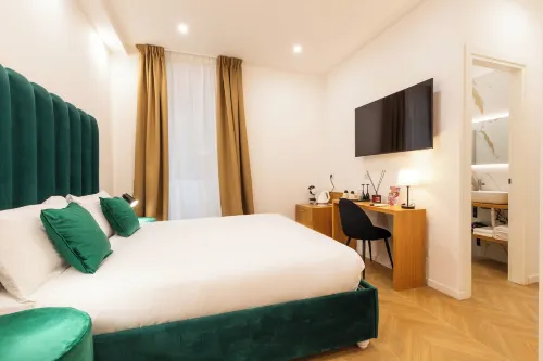 Vatican Luxury Rooms - LR Collection - balcony