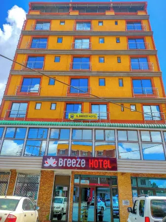 Breeze Hotel Nyahururu Отели в г. Найяеруру