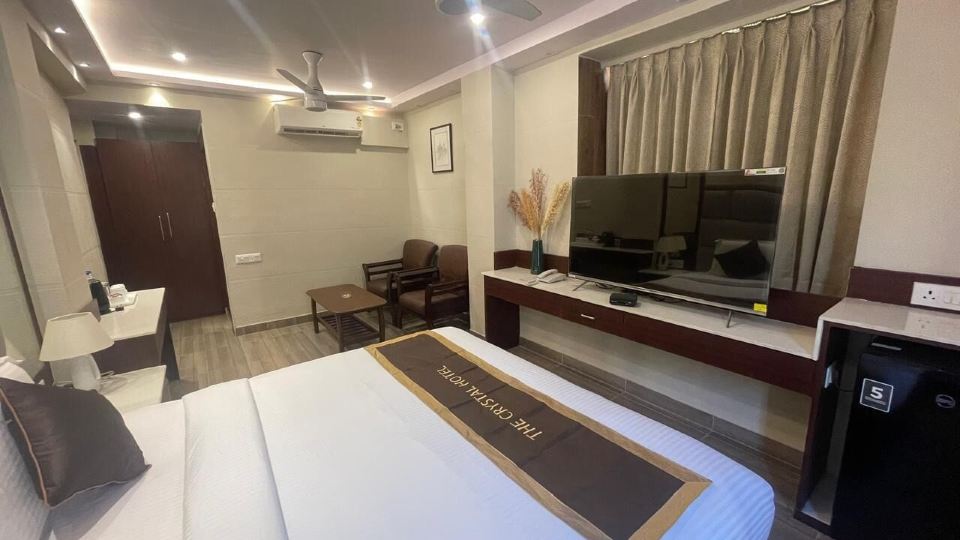 The Crystal Hotel New Town Kolkata