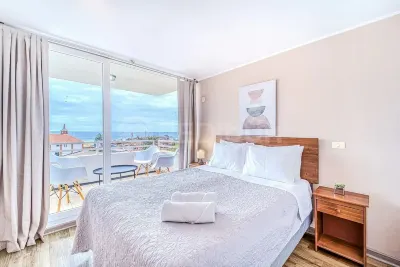 Rbk° Increíble Departamento a Pasos de Av. del Mar Hôtels à : 
