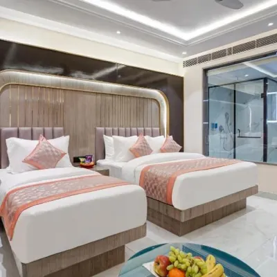 โรงแรมโกลด์ เดอะ ไพรม์ โรงแรมใกล้Pragati Maidan