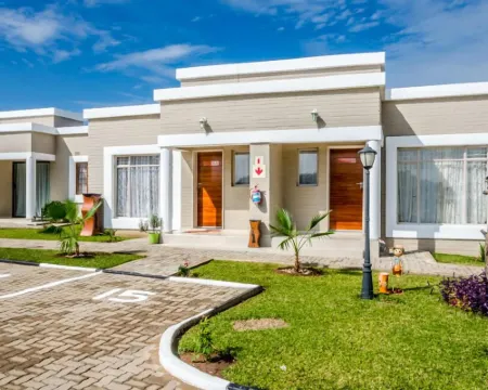 Hill View Inn Hotéis em Serowe