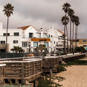 Sandcastle Hotel on the Beach