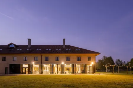 Iberik Augas Santas Balneario & Golf Отели в г. Монфорте-де-Лемос