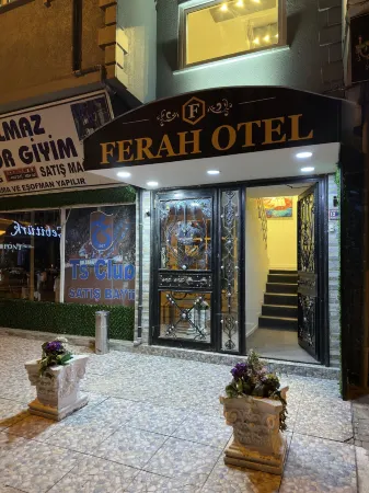 Hotel Ferah Отели в г. Camburnu Mahallesi