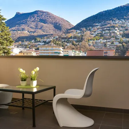 Central Plaza Apartment Br in Lugano