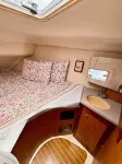 Stay aboard elegant sailboat