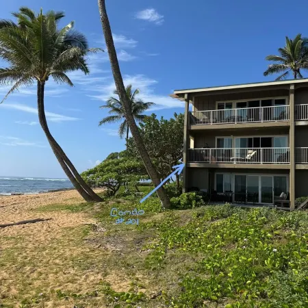 Sunrise Central on the Beach! Only you and the view! Relax to the sound of waves