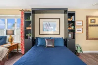 Downtown Boyne City charmer with stunning Lake Charlevoix and Boyne River views.