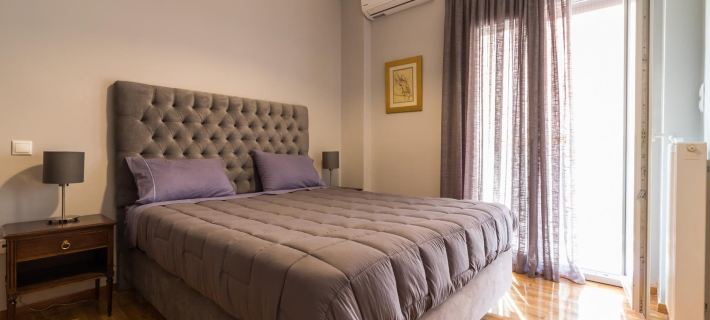 Comfortable and Spacious 2 Bdr Apt Hotels in Kallithea