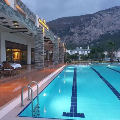 Dogruer Boutique Hotel & Spa Hôtels à : Milas