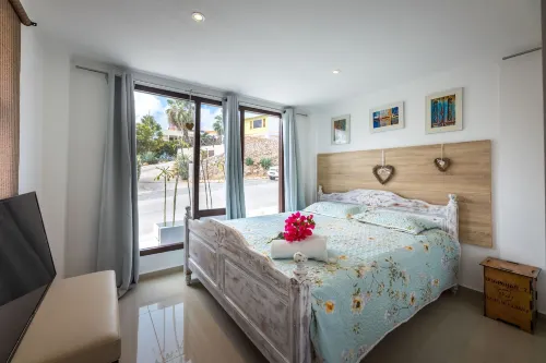 Apartment with Outside Refreshing Cabin - Mi Cuna Close to Beach