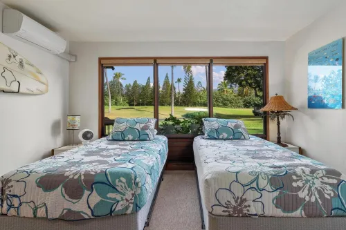 Aloha Style! End Corner Unit w/ Ocean and Fairway Views! Kanaloa at Kona 1402