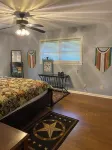 Charming 3-bedroom house with WiFi and AC in Nash